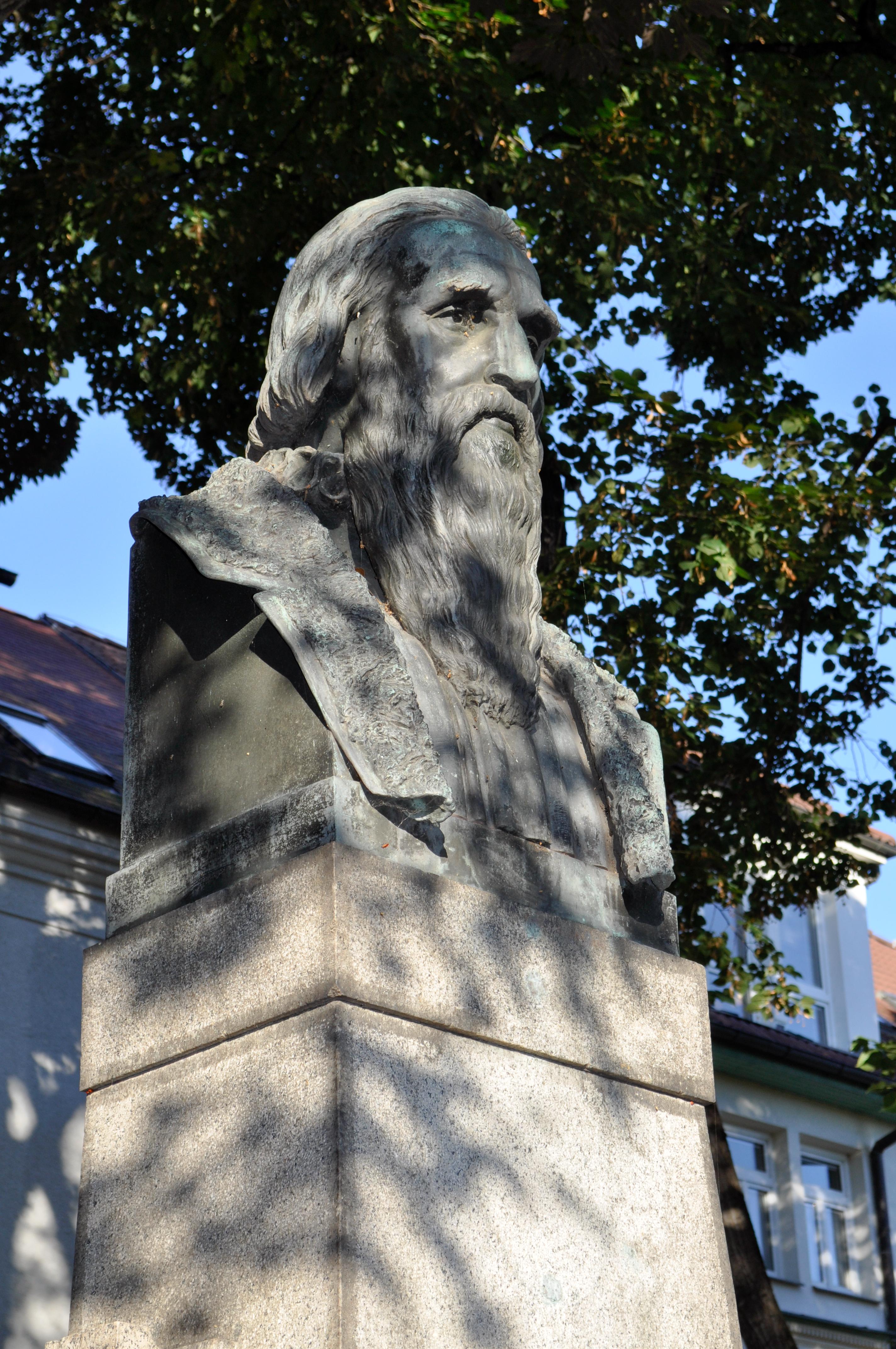 Monument to Daniel Adam of Veleslavin